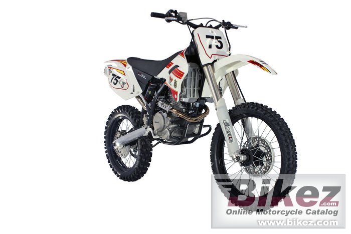 Big Mondial x-treme moto cross picture and wallpaper from Bikez.com